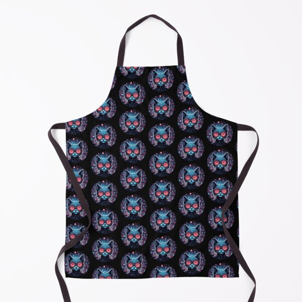 Item preview, Futuristic Cyber Cat designed and sold by Nostalgia Busters.