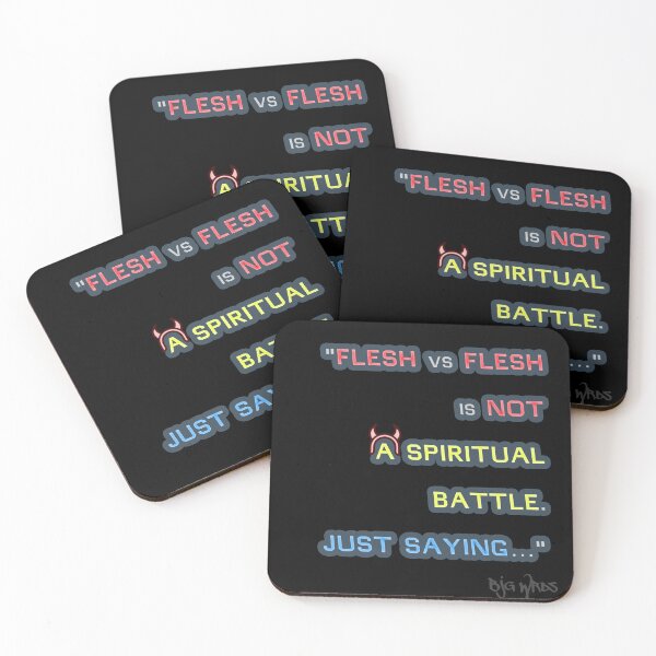 Item preview, "FLESH..." Quote 09/27/2024 designed and sold by BJGWRDS.