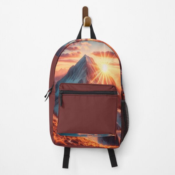 Item preview, Mountain Sunset 2 designed and sold by PamsAIArt.
