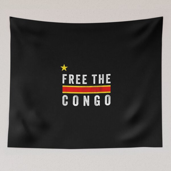 Aperçu de l'œuvre Congo libre w Congo libre w Congo libre créée et vendue par baknett.