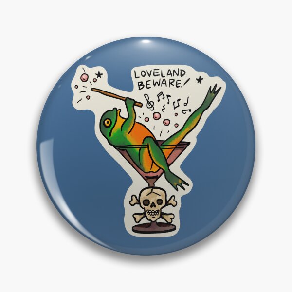 Item preview, Loveland Frogman Tattoo designed and sold by StandarAmandar.