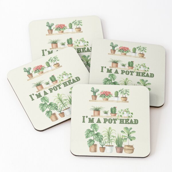 Item preview, I'm a Pot Head Crazy Plant Lady Plant Mom Houseplants Plant Lover designed and sold by SonnyBoyDesigns.