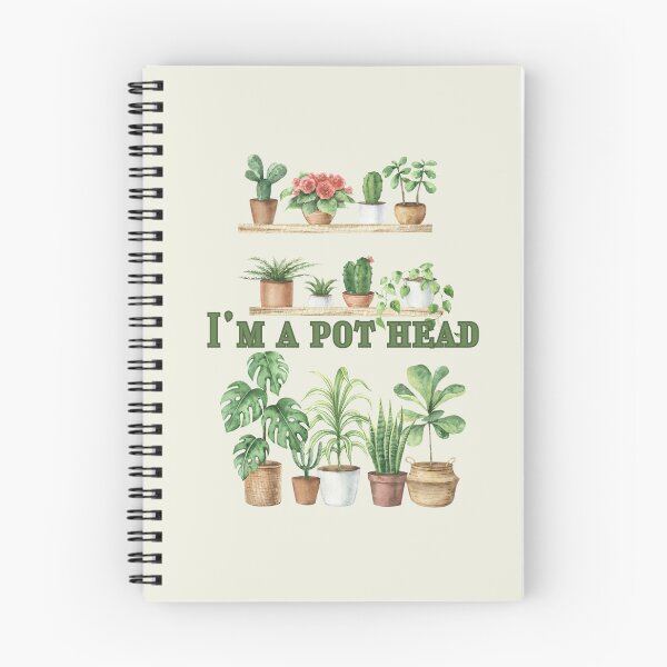 Item preview, I'm a Pot Head Crazy Plant Lady Plant Mom Houseplants Plant Lover designed and sold by SonnyBoyDesigns.
