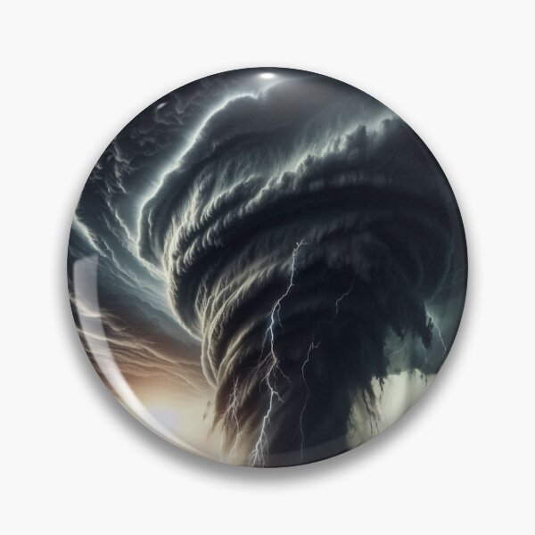 Item preview, Tornado Cell Coming designed and sold by PamsAIArt.