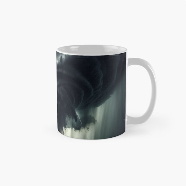 Item preview, Tornado Cell Coming designed and sold by PamsAIArt.
