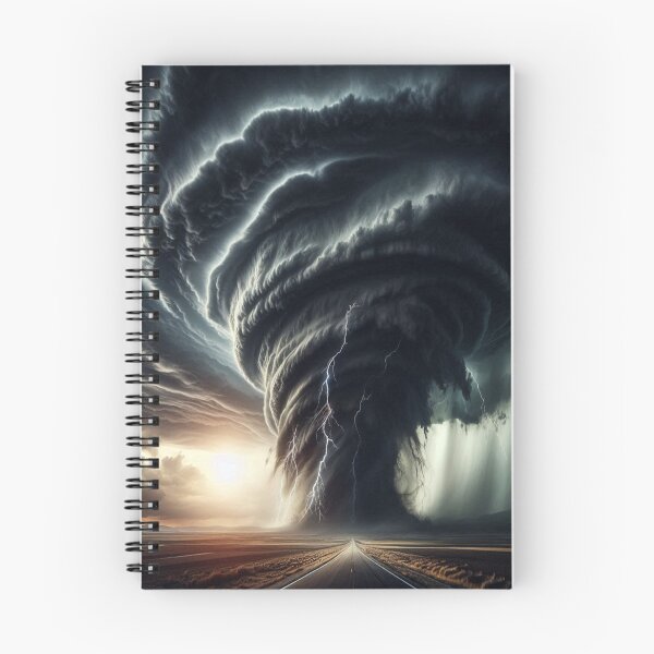 Item preview, Tornado Cell Coming designed and sold by PamsAIArt.