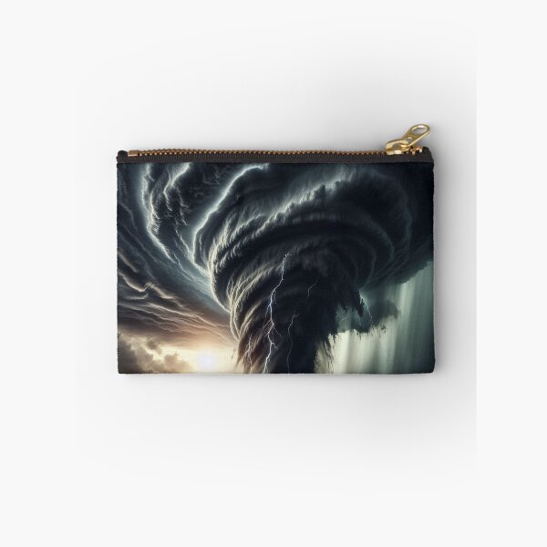 Item preview, Tornado Cell Coming designed and sold by PamsAIArt.