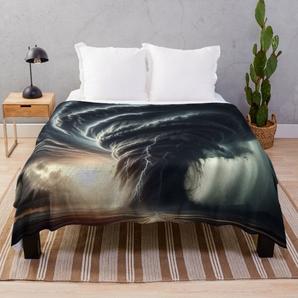 Item preview, Tornado Cell Coming designed and sold by PamsAIArt.