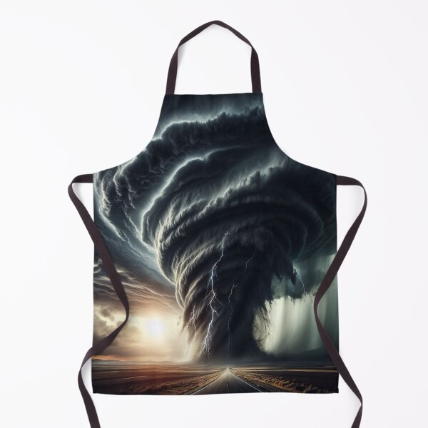 Item preview, Tornado Cell Coming designed and sold by PamsAIArt.