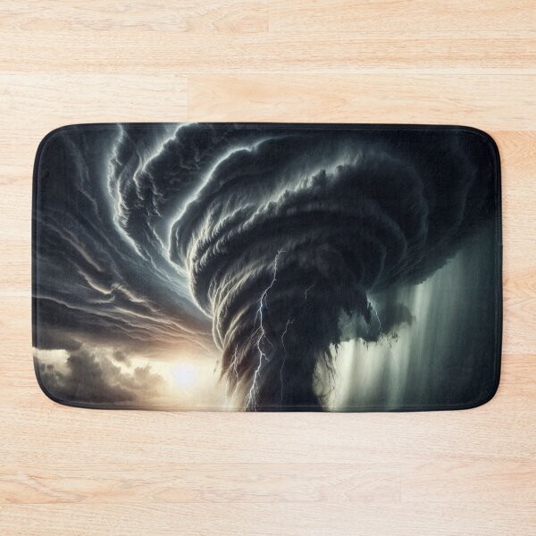 Item preview, Tornado Cell Coming designed and sold by PamsAIArt.