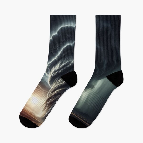 Item preview, Tornado Cell Coming designed and sold by PamsAIArt.