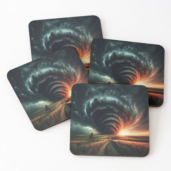 Item preview, Tornado Cell Coming 2 designed and sold by PamsAIArt.