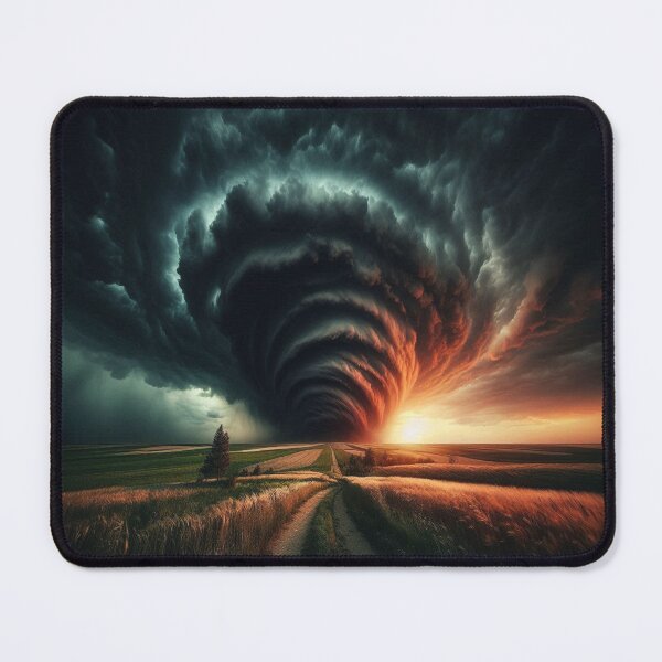 Item preview, Tornado Cell Coming 2 designed and sold by PamsAIArt.