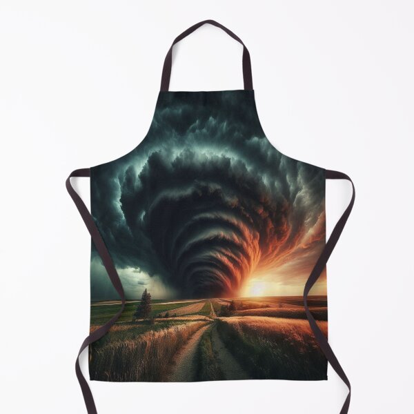 Item preview, Tornado Cell Coming 2 designed and sold by PamsAIArt.
