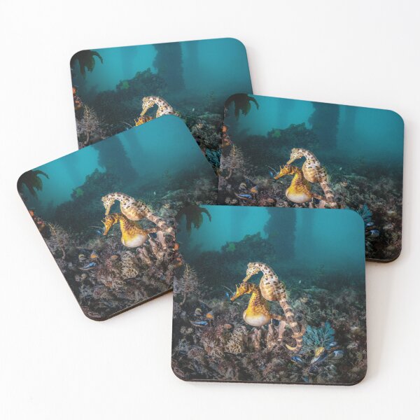Item preview, Seahorse Love designed and sold by Russell Charters.