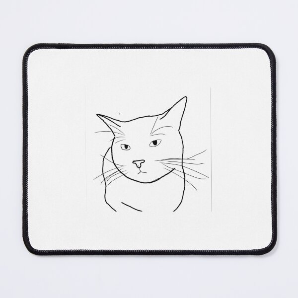 Item preview, Moody cat designed and sold by softbunplush.