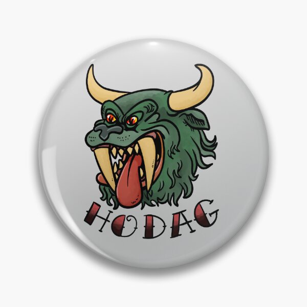 Item preview, Hodag Tattoo designed and sold by StandarAmandar.