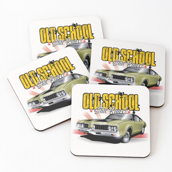 Item preview, Old School 69 Olds 442 designed and sold by ArtWithImpact.