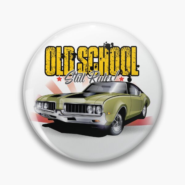 Item preview, Old School 69 Olds 442 designed and sold by ArtWithImpact.