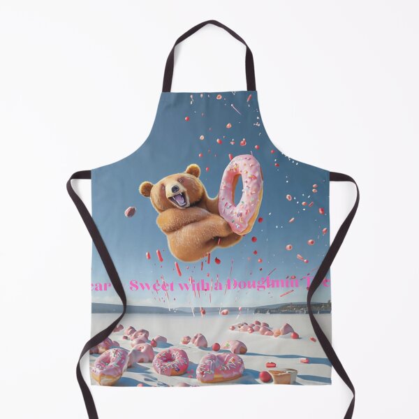 Item preview, Treat of Bear with Doughnut ?  designed and sold by Ethanabban.