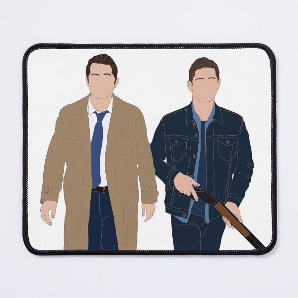 Item preview, Supernatural - Castiel & Dean designed and sold by CastielToldMe.