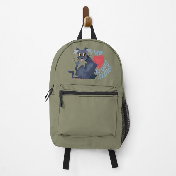 Item preview, We <3 Crusty Kitties designed and sold by MaxxBoomArt.