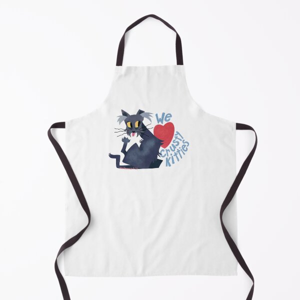 Item preview, We <3 Crusty Kitties designed and sold by MaxxBoomArt.