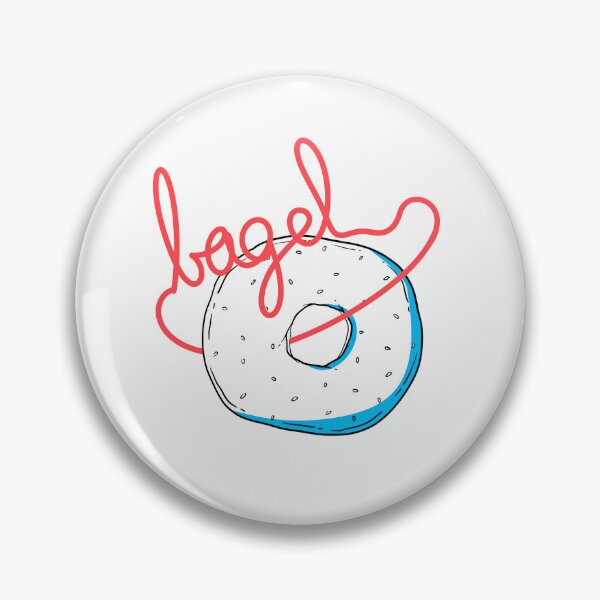 Item preview, Neon Bagel designed and sold by NicoMTL06.
