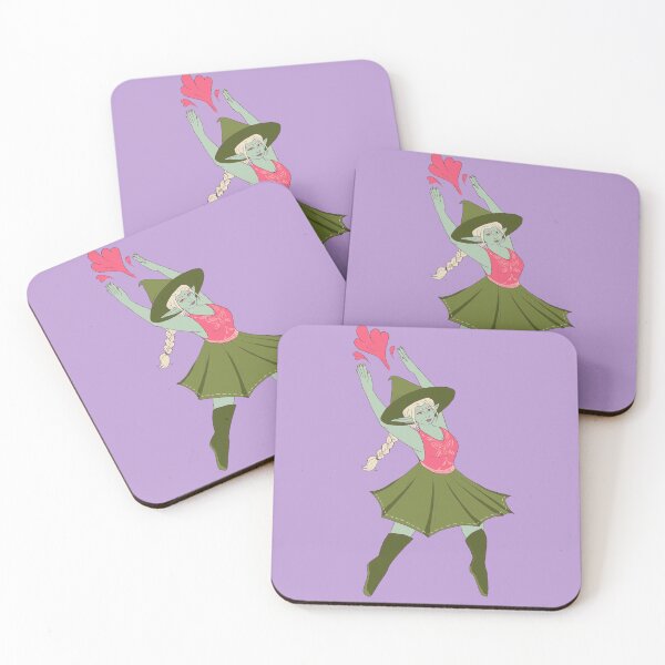 Item preview, Ballet Witch #2 designed and sold by ellanovoart.