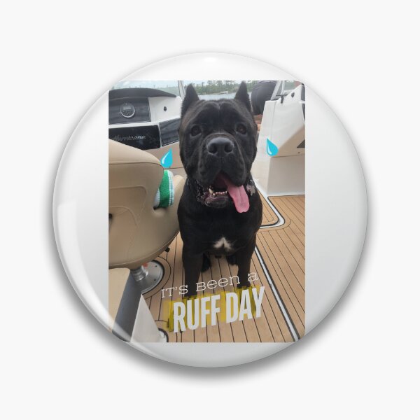 Item preview, Tom Cane Corso "Ruff Day" designed and sold by Skywalker-light ( Juliette Mill) .