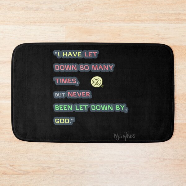 Item preview, "I HAVE..." Quote 09/29/2024 designed and sold by BJGWRDS.