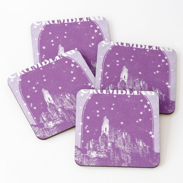 Item preview, Castles Crumbling designed and sold by PiecexPeace.