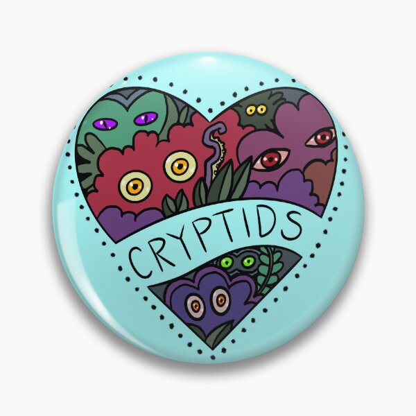 Item preview, Cryptids Heart Tattoo designed and sold by StandarAmandar.