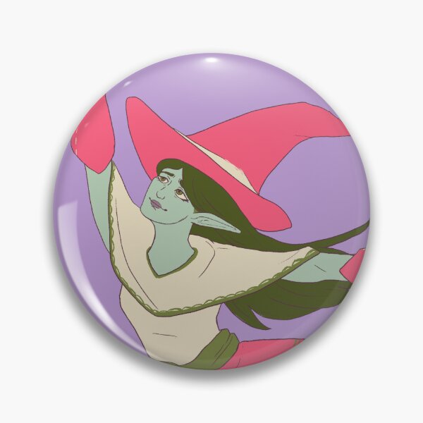 Item preview, Ballet Witch #3 designed and sold by ellanovoart.