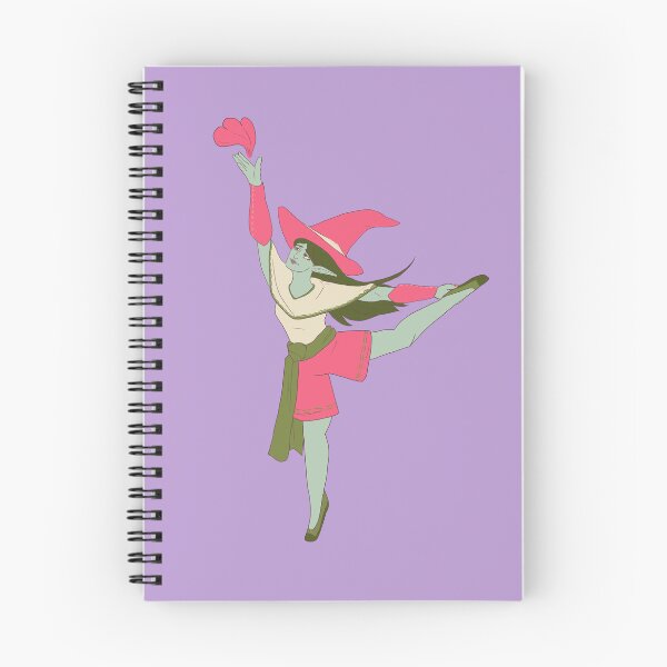 Item preview, Ballet Witch #3 designed and sold by ellanovoart.