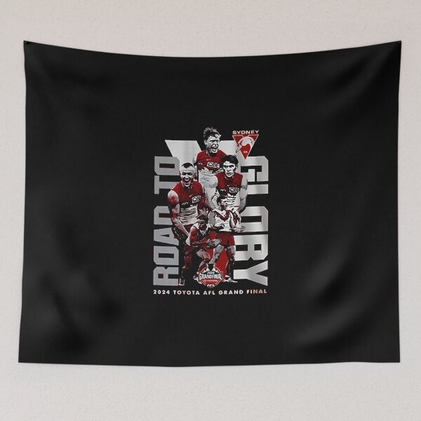 Item preview, Sydney Swans w Sydney Swans w Sydney Swans designed and sold by baknett.
