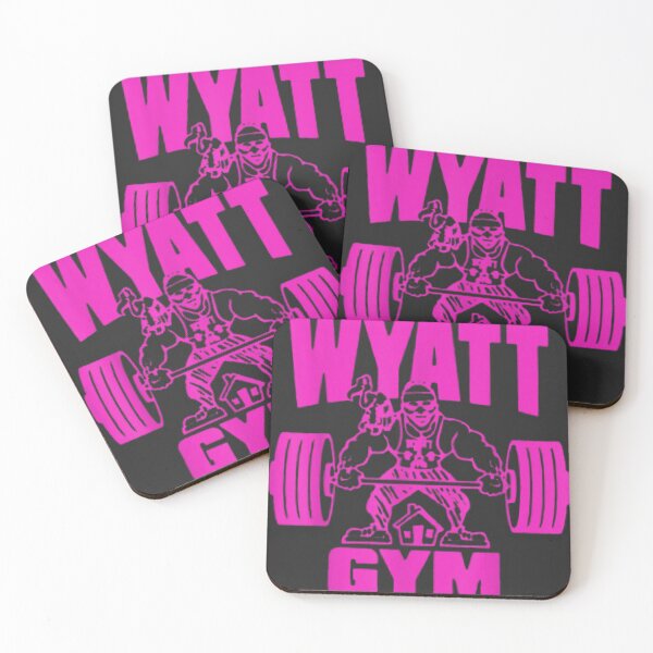Item preview, Wyatt Gym designed and sold by samuelthecod.