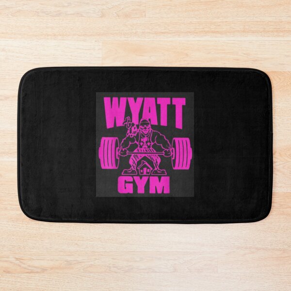 Item preview, Wyatt Gym designed and sold by samuelthecod.