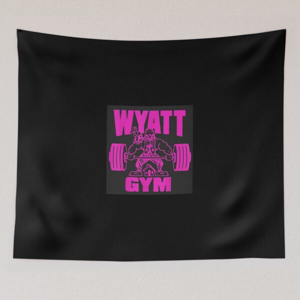 Item preview, Wyatt Gym designed and sold by samuelthecod.