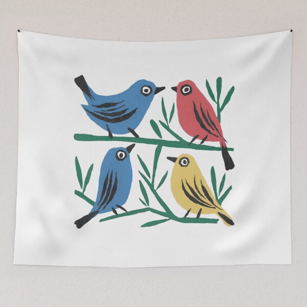 Item preview, Abstract art of birds, funnyfits70, Humor, Funny designed and sold by FunnyFits70.