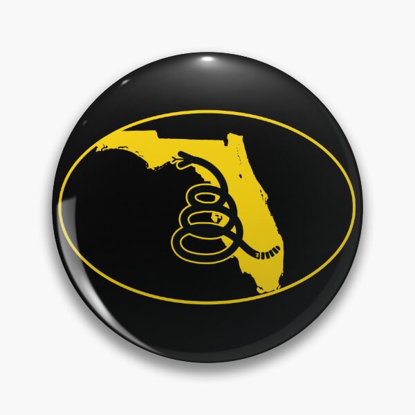 Item preview, FLORIDA - Freedom Is The Superpower - Modern Gadsden Snake Flag - Dont Tread On Me design designed and sold by pelagio.