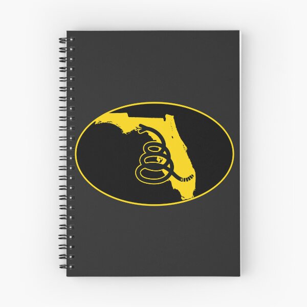Item preview, FLORIDA - Freedom Is The Superpower - Modern Gadsden Snake Flag - Dont Tread On Me design designed and sold by pelagio.