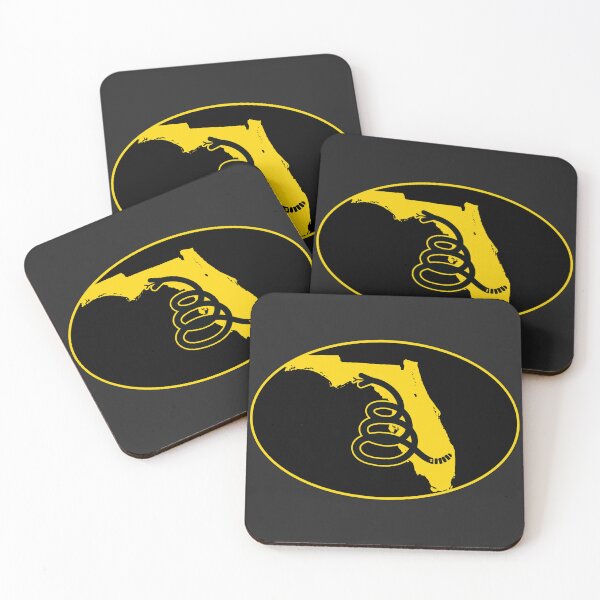 Item preview, FLORIDA - Freedom Is The Superpower - Modern Gadsden Snake Flag - Dont Tread On Me design designed and sold by pelagio.