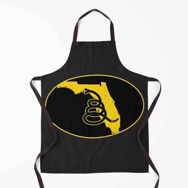 Item preview, FLORIDA - Freedom Is The Superpower - Modern Gadsden Snake Flag - Dont Tread On Me design designed and sold by pelagio.