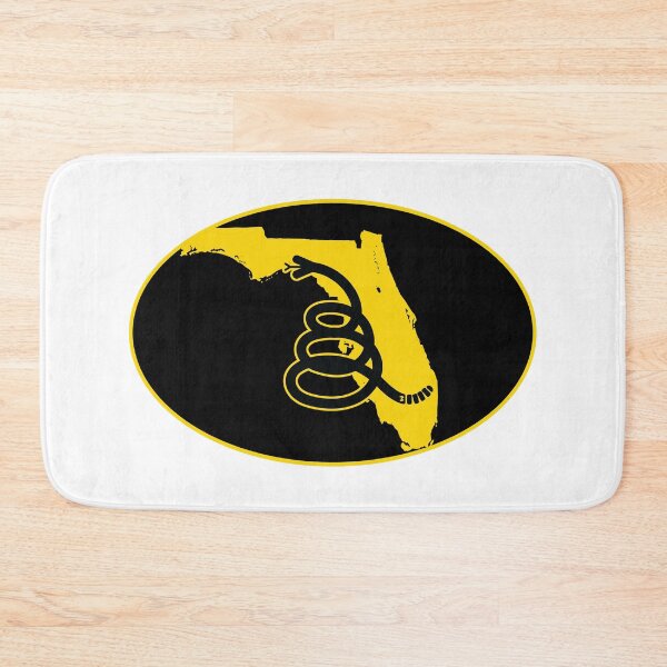 Item preview, FLORIDA - Freedom Is The Superpower - Modern Gadsden Snake Flag - Dont Tread On Me design designed and sold by pelagio.