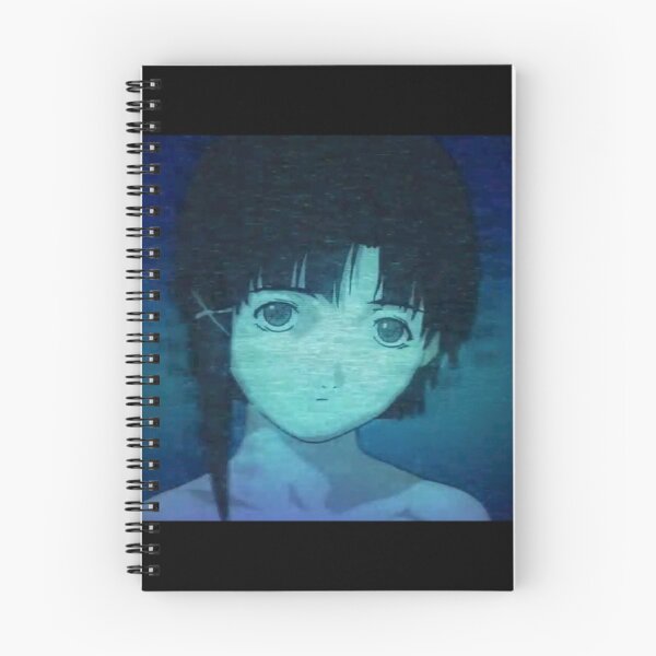 Item preview, Serial Experiments Lain designed and sold by samuelthecod.