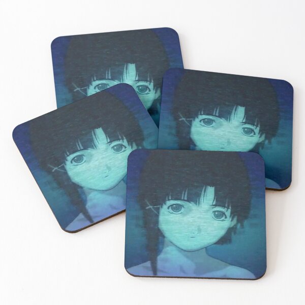 Item preview, Serial Experiments Lain designed and sold by samuelthecod.