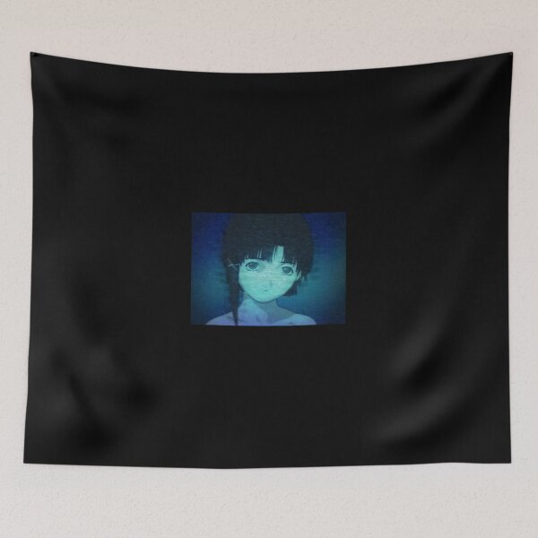 Item preview, Serial Experiments Lain designed and sold by samuelthecod.