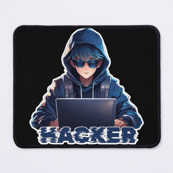 Item preview, A hacker hacking in his laptop designed and sold by kofhearts.