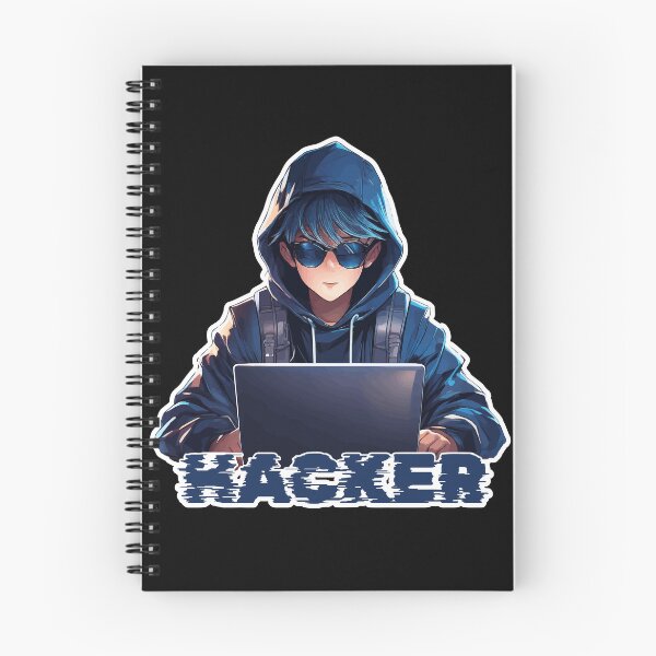 Item preview, A hacker hacking in his laptop designed and sold by kofhearts.